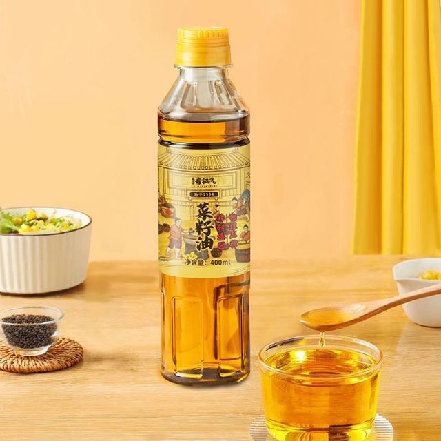 88VIP：有锅气 菜籽油 400ML