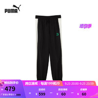 彪马（PUMA）PUMA彪马 男女同款运动休闲长裤 T7 DANCE PANTS 627168 黑色-01 M(175/74A)