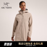 ARC'TERYX 始祖鸟 ARC’TERYX始祖鸟 GAMMA HEAVYWEIGHT  防风 女子 软壳夹克 浩渺灰 S