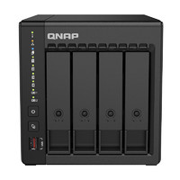 QNAP 威聯通 TS-464C2 4盤位NAS（賽揚N5095、8GB）