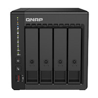QNAP 威联通 TS-464C2 4盘位NAS（赛扬N5095、8GB）