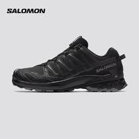 萨洛蒙（Salomon）男款 户外运动防水透气减震耐磨稳定防护徒步鞋 XA PRO 3D v9 GTX 黑色 472701 UK10.5(45 1/3)