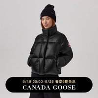 加拿大鹅（Canada Goose）Cypress女士短款羽绒服休闲外套大鹅羽绒服 2256W 61 黑色 M