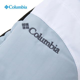 哥伦比亚 户外女防水可触屏设计滑雪手套CL3156 100 M