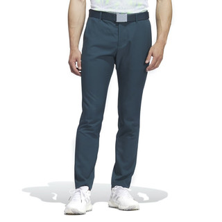 阿迪达斯（adidas）高尔夫服装男士运动裤23年 休闲透气长裤 微弹舒适裤子 IJ0156 雾霾蓝 3XL