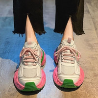 飒臣 超火炸街ins潮女士老爹鞋