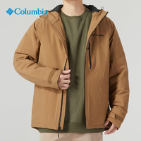 Columbia哥伦比亚棉服男户外休闲防风金点热能反射保暖WE4686 257/晒图励 XXL