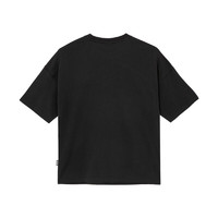 PUMA 彪马 官方 夏季新款女子休闲国风短袖T恤 BZ 677522 黑色-01 S(155/80A)