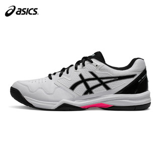 亚瑟士网球鞋GEL-DEDICATE 7耐磨防滑男女款运动鞋1041A223-104 40.5