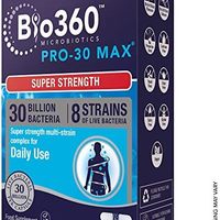 natures aid Pro-30 MAX活性益生菌胶囊 60 粒