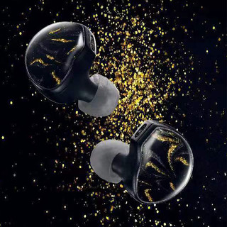 瑞弦PB10耳机入耳式hifi发烧平板动铁混合可换线有线耳塞