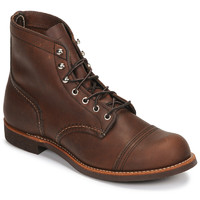 红翼（Red Wing）RedWing/红翼短筒靴皮靴工装靴棕色秋冬男靴8111-A2023 棕色 43