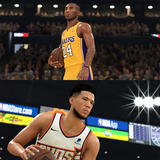 日版 NBA 2K24 科比版 索尼PS5 游戏光盘 原封 支持中文