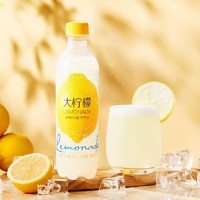 农夫山泉 柠檬汁汽水380ml*6瓶