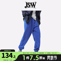 真维斯X ribyeung 设计师联名系列男女同款重磅美式宽松卫裤KS 蓝色2500 175/70A/L