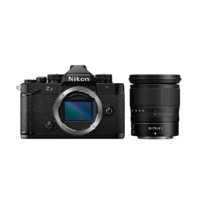 20点开始：Nikon 尼康 Zf 全画幅 微单相机 黑色 24-70mm F4 单头套机