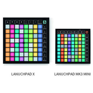 諾維遜（NOVATION）诺维逊打击垫launchpad MINI MK3 X PRO电音DJ音乐控制器MIDI键盘 Mini  MK3（仅电脑可用）