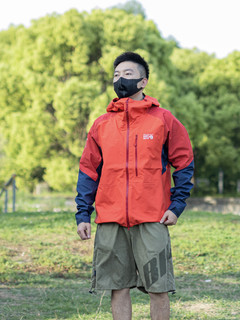 Mountain Hardwear山浩螺母Exposure男款GTX Pro重装防水冲锋衣