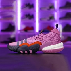 adidas 阿迪达斯 篮球鞋特雷杨2代透气防滑缓震实战运动球鞋H06483