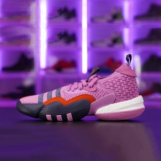 百亿补贴：adidas 阿迪达斯 篮球鞋特雷杨2代透气防滑缓震实战运动球鞋H06483