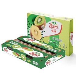 Zespri 佳沛 绿奇异果 特大果 单果134-175g 22-25个 礼盒装