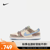 NIKE 耐克 SB DUNK LOW 幼童运动童鞋 PRO QS PS FQ8204-300 29.5