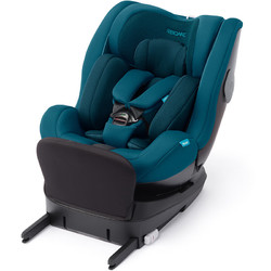RECARO 瑞凯威 汽车儿童安全座椅0-4-7岁360度旋转带支撑杆双向赛拉salia松绿色