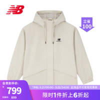 NEW BALANCE NB23女款运动休闲时尚百搭夹克外套 BE AWJ33314 L