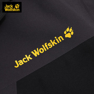 Jack Wolfskin狼爪男士秋冬户外运动休闲雷电系列冲锋衣夹克5025591 5025591-6350/深灰色 M 175/96A