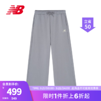 NEW BALANCE NB23女款潮流透气简约休闲运动长裤 GR 6LD37322 L