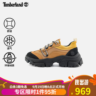 添柏岚（Timberland）女鞋登山鞋户外徒步23轻便A5X6G A5X6GW/小麦色 36