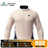 Taylormade泰勒梅高尔夫服装男士时尚休闲保暖长袖运动夹克 U21495-米色 M