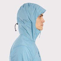 ARC'TERYX 始祖鸟 ARC’TERYX始祖鸟 SQUAMISH HOODY  轻量 男子 防风夹克 Solace/竹月蓝