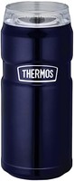 THERMOS 膳魔师 户外系列 保冷罐架 500ml罐用 两用型 午夜蓝 ROD-005 MDB