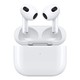 Apple 苹果 AirPods3代苹果无线蓝牙耳机三代 AirPods3 MagSafe版