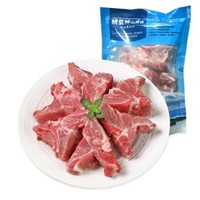 精气神 黑猪脊骨块 800g