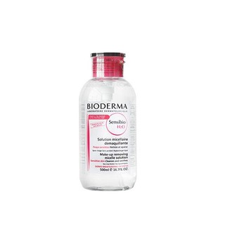 BIODERMA 贝德玛 舒妍多效洁肤液 按压式 500ml