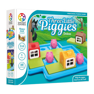 Smart Games SmartGames 三只小猪 儿童益智玩具教具桌游 学前系列 3-6岁