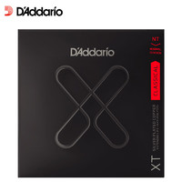 D'Addario 达达里奥 XTC45美国进口古典吉他琴弦 尼龙高碳钢涂层套弦 标准张力