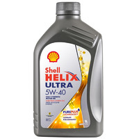 Shell 壳牌 [全合成机油]Shell壳牌 欧洲进口HELIX ULTRA 5W-40 A3/B4 SN PLUS级 超凡小灰壳 1L