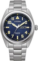 CITIZEN 西铁城 男士光动能腕表 BM8560-88LE