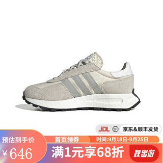 adidas阿迪达斯 yykids RETROPY E5 W 儿童经典boost运动鞋IE7063 IE7063 39