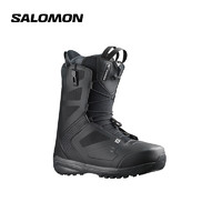 萨洛蒙（Salomon）户外男子单板滑雪雪鞋DIALOGUE WIDE JP 黑色 25