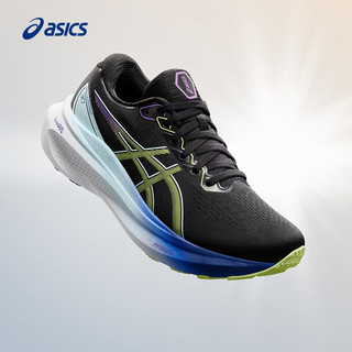 亚瑟士ASICS跑步鞋女鞋稳定宽楦运动鞋舒适支撑跑鞋 GEL-KAYANO 30 (D) 黑色 40.5