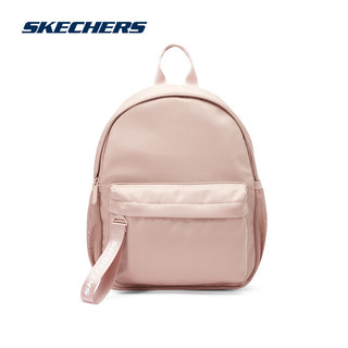 斯凯奇Skechers男女同款双肩背包潮流书包休闲旅行背包L323U160