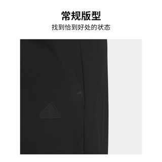 adidas阿迪达斯轻运动男秋季SOLOTEX舒适运动裤IS4955 黑色 A/XS