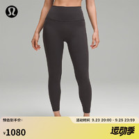 lululemon 露露乐蒙丨Wunder Train 女士高腰紧身裤 24\ *口袋款 LW5EZGA 石墨灰 XS