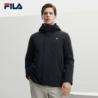 FILA 斐乐男士上衣两件套2023冬基础防风保暖梭织羽绒外套