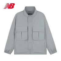 NEW BALANCE 23年男款潮流休闲运动夹克风衣外套5AD37111 DKG 2XL