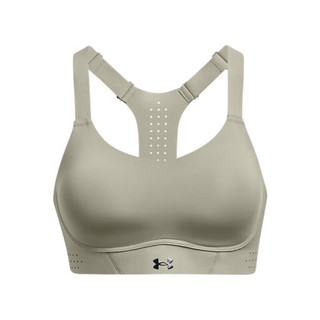 安德玛（UNDERARMOUR）Uplift女子辣妹bra训练运动内衣-高强度1376866 绿色504 34A 